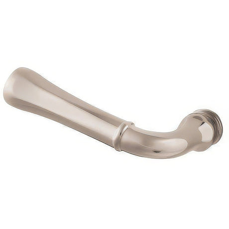 Baldwin 5113055LMR lifetime polished nickel dummy door lever