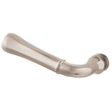 Baldwin 5113055LMR lifetime polished nickel dummy door lever