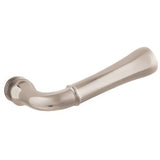 Baldwin 5113055MR lifetime polished nickel dummy door lever