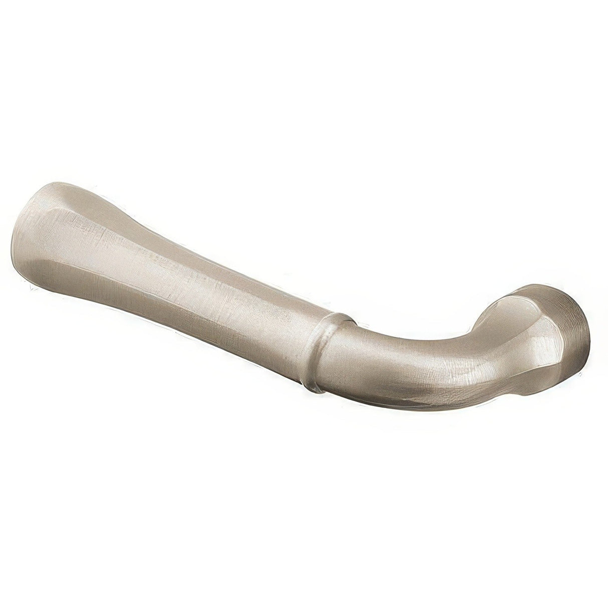 Baldwin 5113056LMR lifetime satin nickel dummy door lever