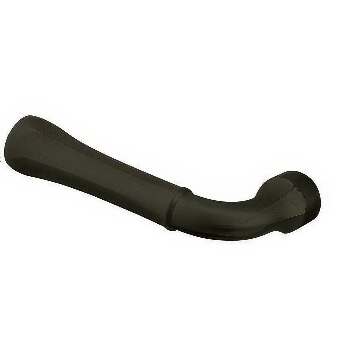 Baldwin 5113190LMR satin black dummy door lever