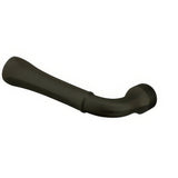 Baldwin 5113190LMR satin black dummy door lever