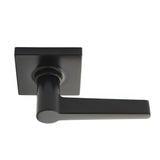 Better Home Products 51144BLK matte black passage door lever