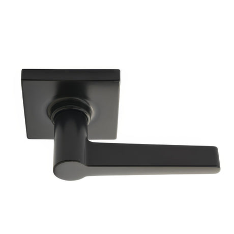 Better Home Products 51144BLK matte black passage door lever