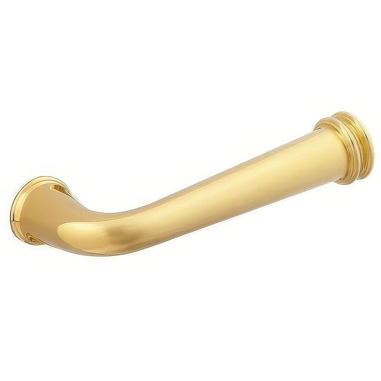 Baldwin 5116003RMR lifetime polished brass dummy door lever