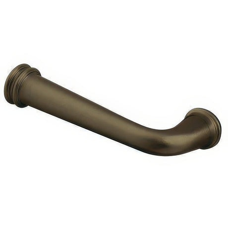 Baldwin 5116050LMR satin brass and black dummy door lever
