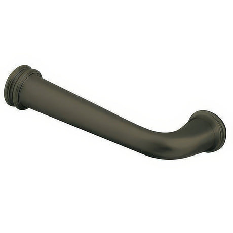 Baldwin 5116190LMR satin black dummy door lever