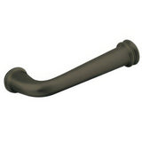 Baldwin 5116190RMR satin black dummy door lever