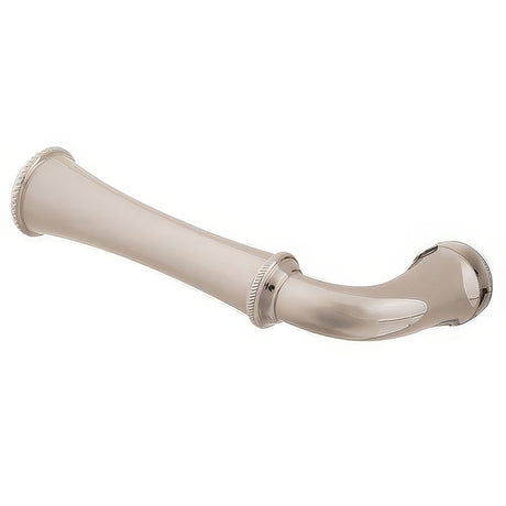 Baldwin 5118055LMR lifetime polished nickel dummy door lever