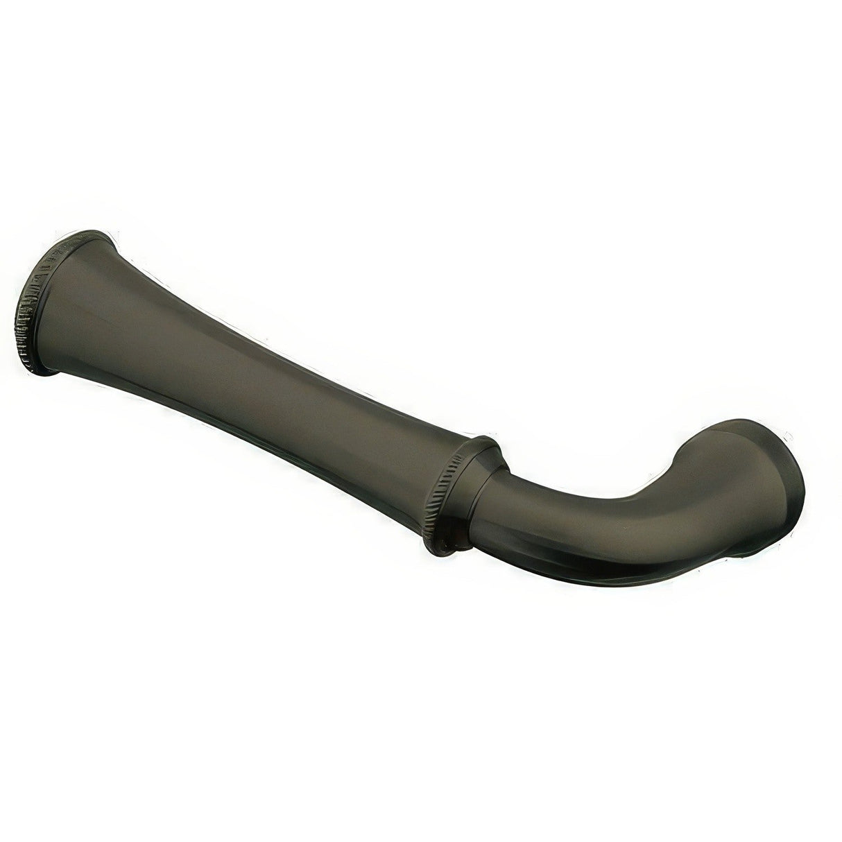 Baldwin 5118190LMR satin black dummy door lever