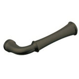 Baldwin 5118190RMR satin black dummy door lever