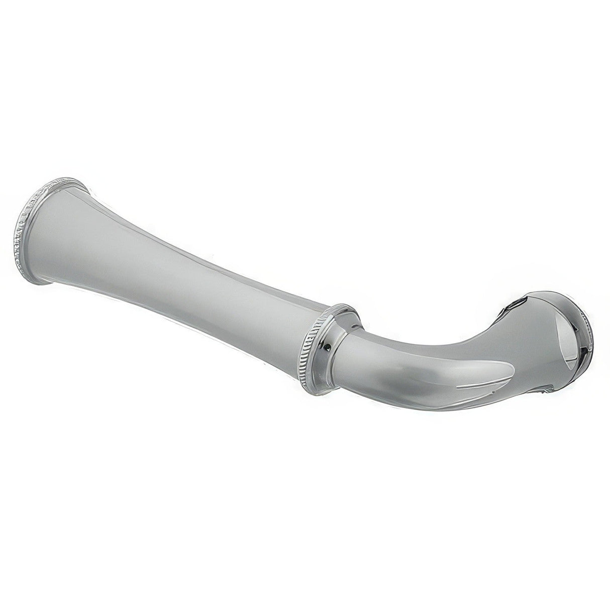 Baldwin 5118260LMR polished chrome dummy door lever