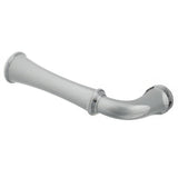 Baldwin 5118260LMR polished chrome dummy door lever