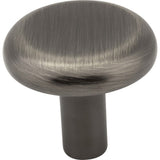 Elements 511BNBDL brushed pewter cabinet knob