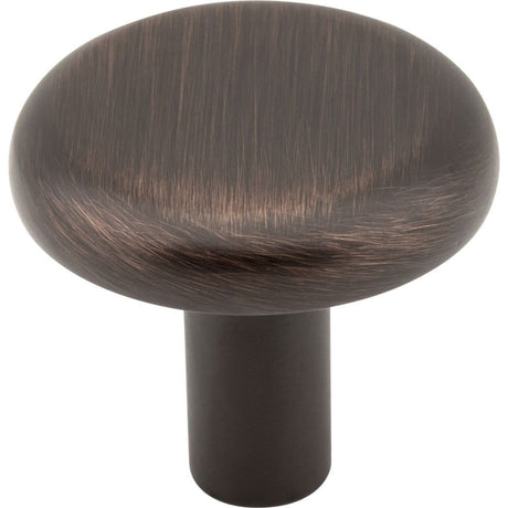 Elements 511DBAC brushed oil rubbed bronze cabinet knob