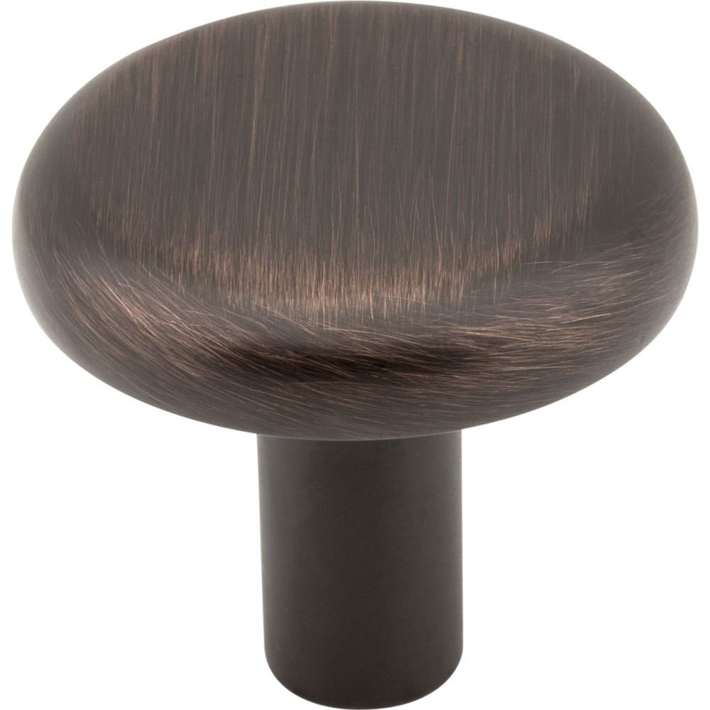 Elements 511DBAC brushed oil rubbed bronze cabinet knob