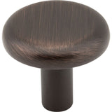 Elements 511DBAC brushed oil rubbed bronze cabinet knob