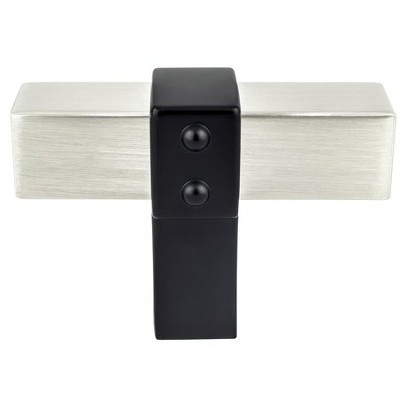 Berenson 5120-4BPN55-P Rivet Rebel t-shaped cabinet cabinet knob, additional view
