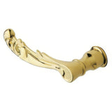 Baldwin 5121003LMR lifetime polished brass dummy door lever