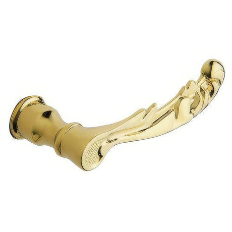 Baldwin 5121003MR lifetime polished brass dummy door lever