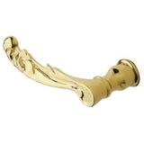 Baldwin 5121031LMR non lacquered brass dummy door lever