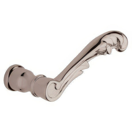 Baldwin 5121055MR lifetime polished nickel dummy door lever