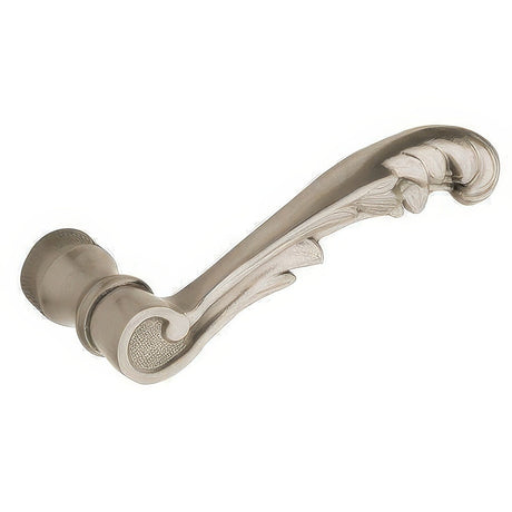 Baldwin 5121056MR lifetime satin nickel dummy door lever