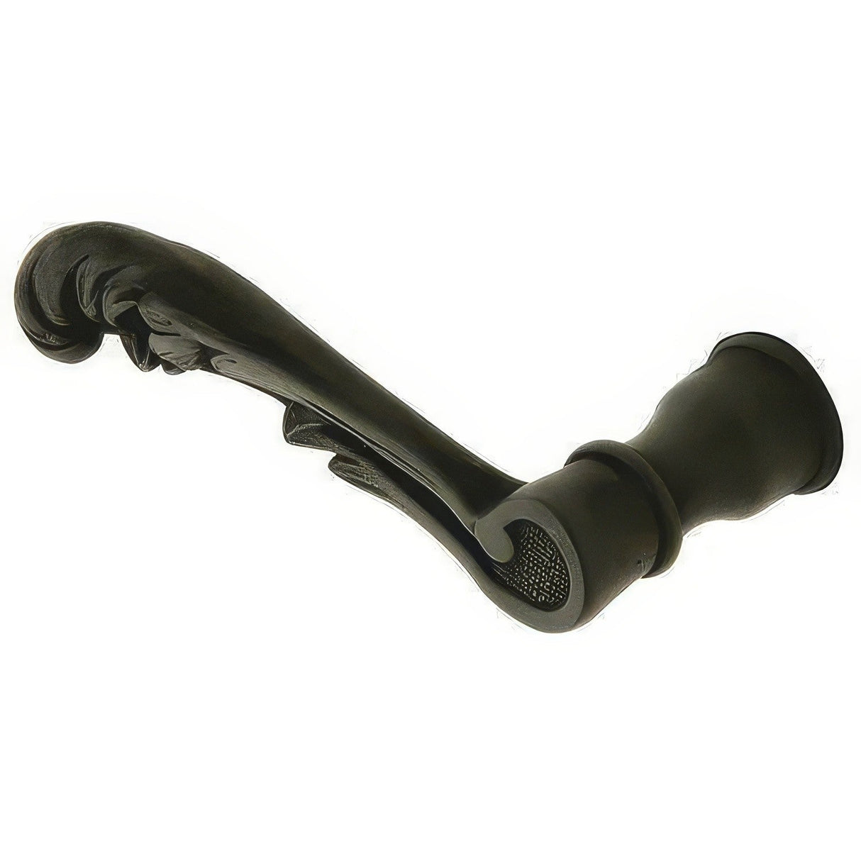 Baldwin 5121190LMR satin black dummy door lever