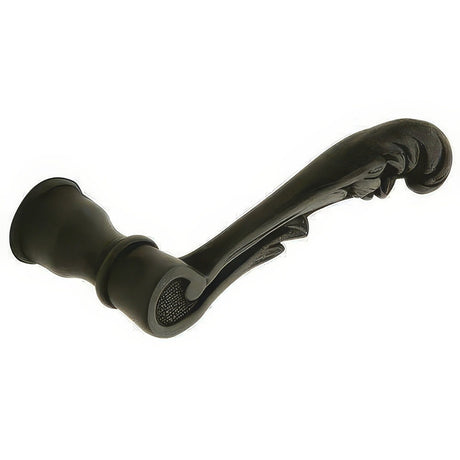 Baldwin 5121190MR satin black dummy door lever