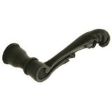 Baldwin 5121190RMR satin black dummy door lever