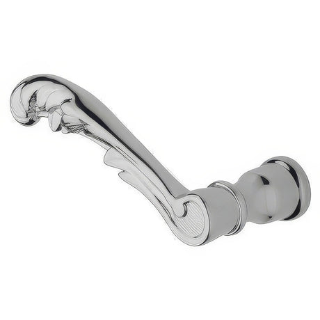 Baldwin 5121260LMR polished chrome dummy door lever
