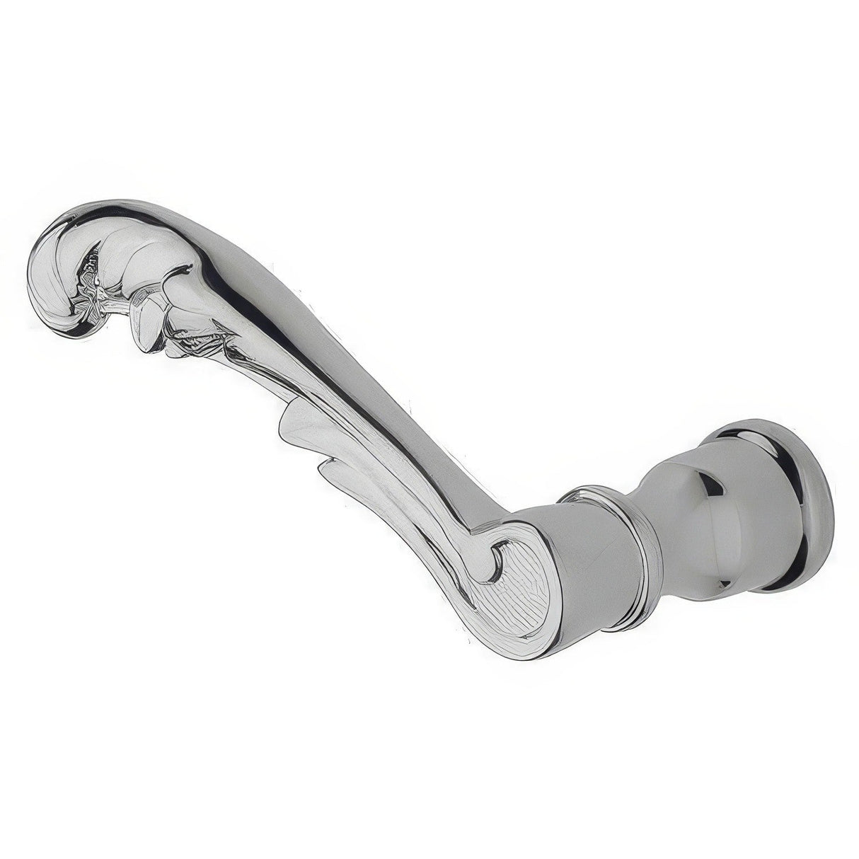 Baldwin 5121260LMR polished chrome dummy door lever