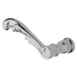 Baldwin 5121260LMR polished chrome dummy door lever