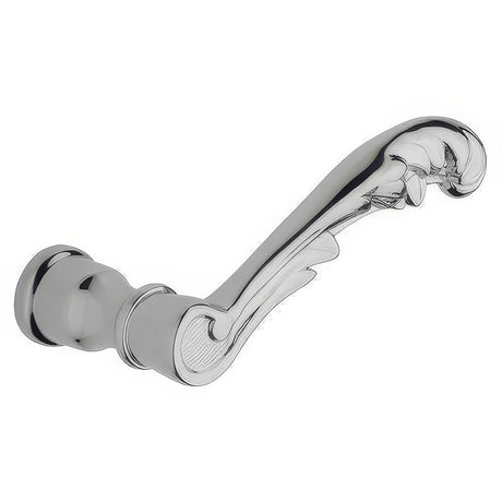 Baldwin 5121260MR polished chrome dummy door lever