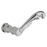 Baldwin 5121260RMR polished chrome dummy door lever