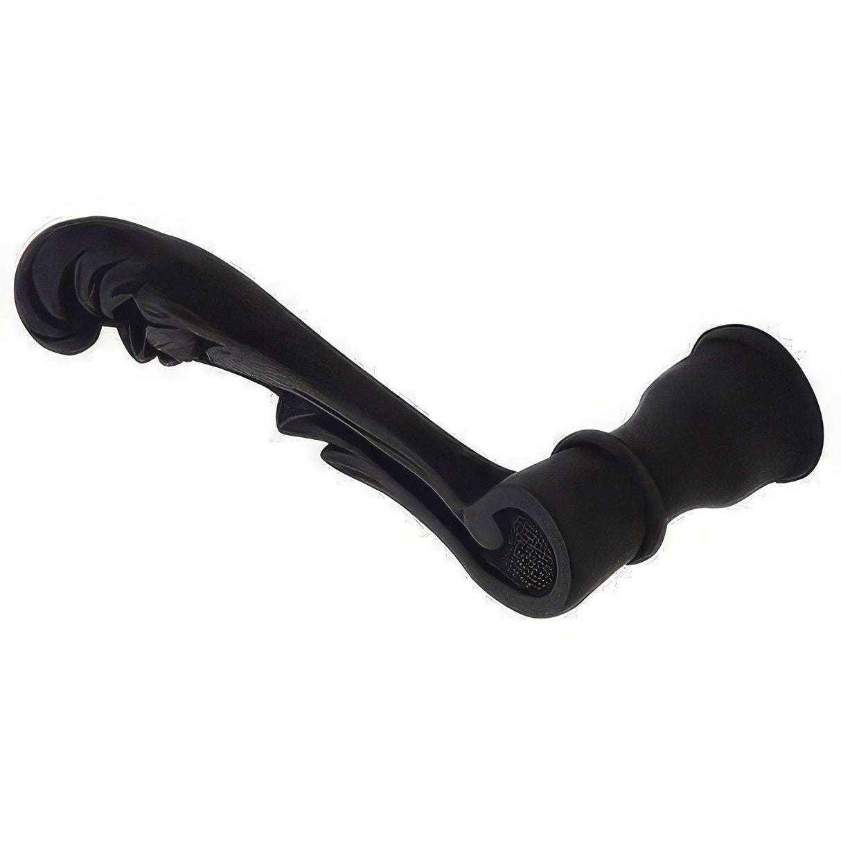 Baldwin 5121402LMR distressed oil rubbed bronze dummy door lever