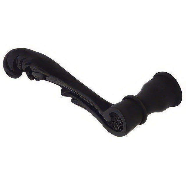 Baldwin 5121402LMR distressed oil rubbed bronze dummy door lever