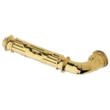 Baldwin 5122031LMR non lacquered brass dummy door lever