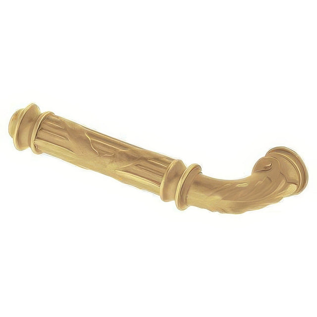 Baldwin 5122033LMR vintage brass dummy door lever