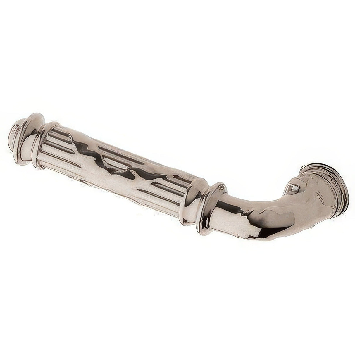 Baldwin 5122055LMR lifetime polished nickel dummy door lever