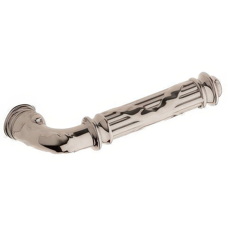 Baldwin 5122055MR lifetime polished nickel dummy door lever