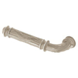 Baldwin 5122056LMR lifetime satin nickel dummy door lever