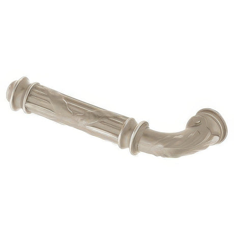 Baldwin 5122056LMR lifetime satin nickel dummy door lever