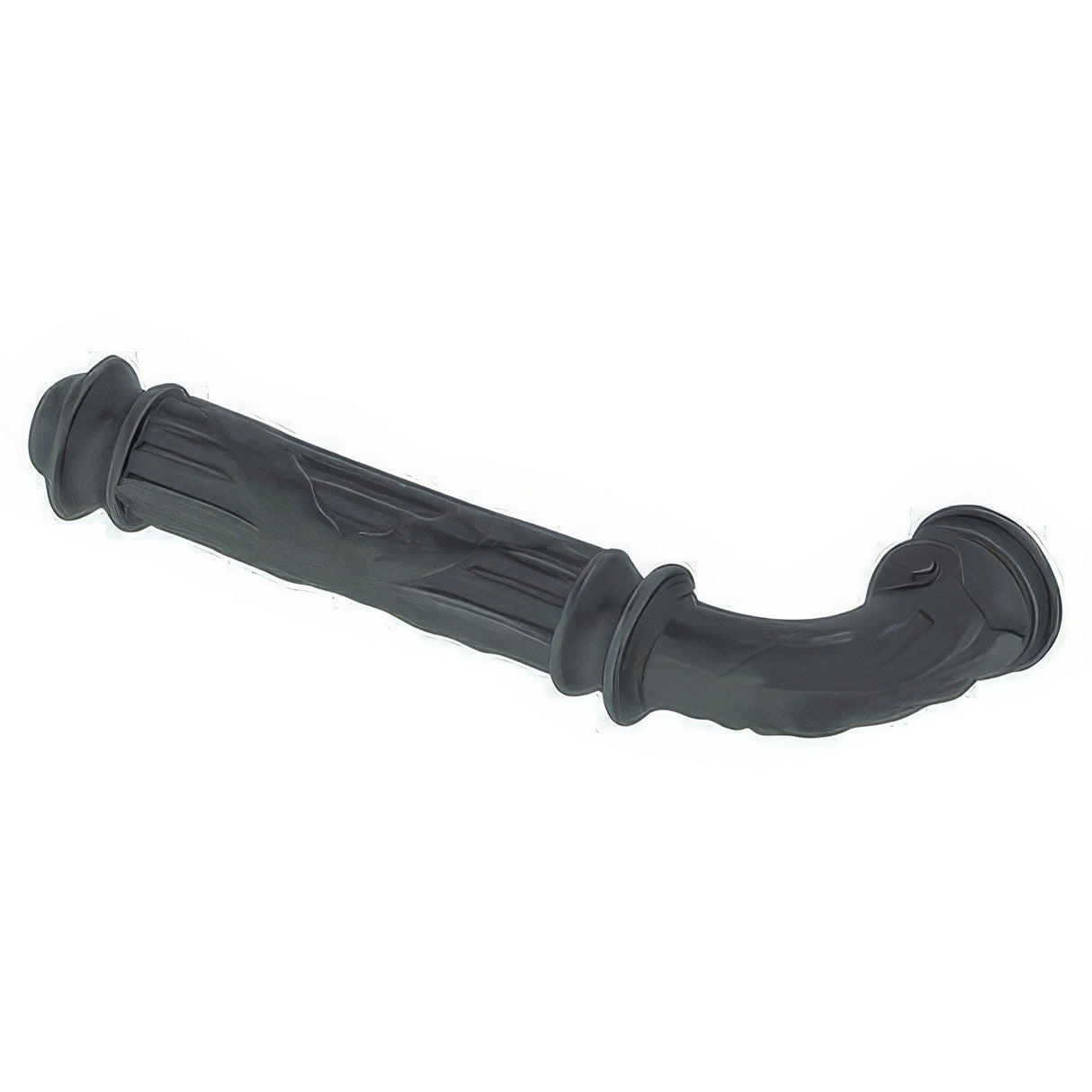 Baldwin 5122190LMR satin black dummy door lever