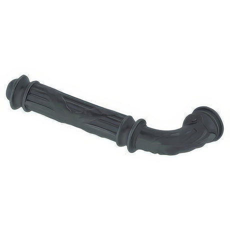 Baldwin 5122190LMR satin black dummy door lever