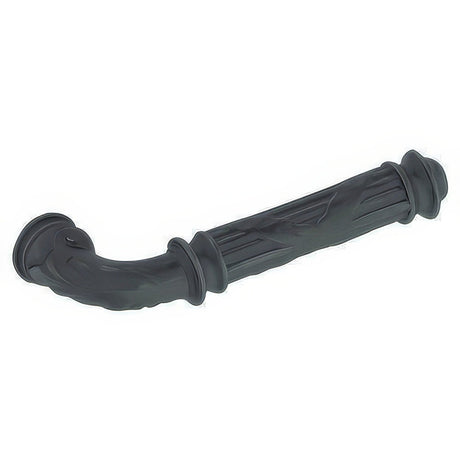 Baldwin 5122190MR satin black dummy door lever
