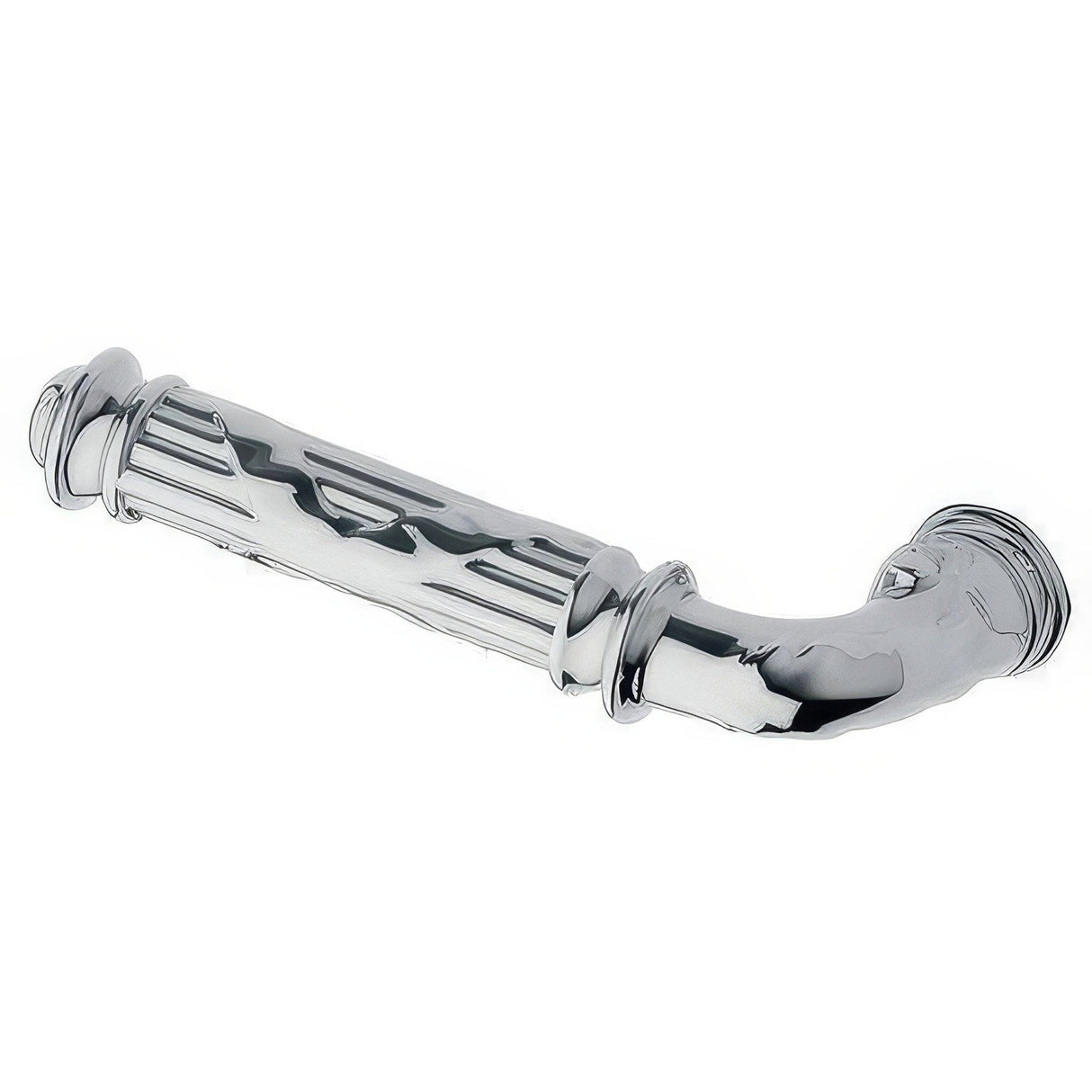Baldwin 5122260LMR polished chrome dummy door lever