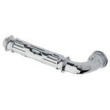 Baldwin 5122260LMR polished chrome dummy door lever