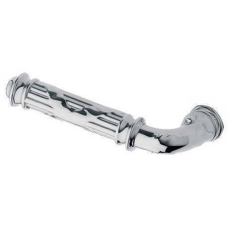 Baldwin 5122260LMR polished chrome dummy door lever