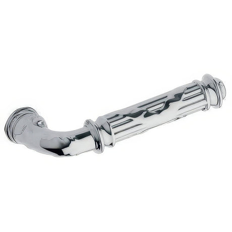 Baldwin 5122260MR polished chrome dummy door lever